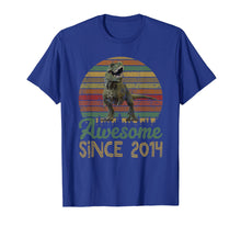 Load image into Gallery viewer, 5th Birthday Gift Shirt Dinosaur 5 Year Old Tshirt
