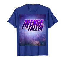 Load image into Gallery viewer, Avenge The Fallen Superhero Themed T-Shirt
