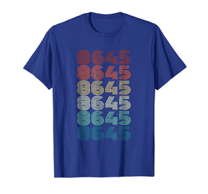 8645 Anti Trump 86 45 Retro Vintage 80s style T shirt Gift