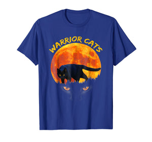 Black Warrior Cats , Loves Warrior Cats T-shirt