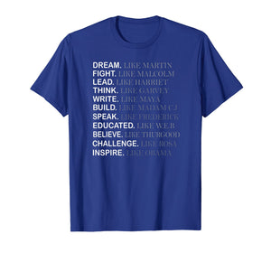 Black History Month T-shirt, Inspire like Obama Shirt