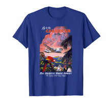 Load image into Gallery viewer, Pan Am Fly to the Caribbean Vintage T-Shirt
