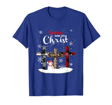 Load image into Gallery viewer, Christmas Begins With Christ Costume Xmas Gifts T-Shirt

