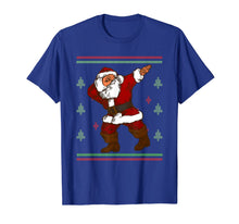 Load image into Gallery viewer, Dabbing Santa Claus Christmas Ugly Xmas Gift T-Shirt-1712209
