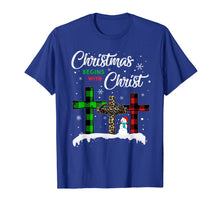 Load image into Gallery viewer, Christmas Begins With Christ Costume Xmas Gifts T-Shirt
