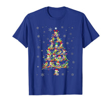 Load image into Gallery viewer, Cute Frog Christmas Tree gift decor Xmas tree T-Shirt
