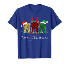 Load image into Gallery viewer, Dental Assistant Tooth Merry Christmas Lights Xmas T-Shirt-1416826
