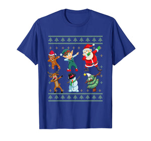 Dabbing Santa Squad Christmas Ugly Xmas Sweater T-Shirt