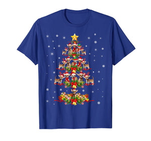 Chihuahua Christmas Tree Funny Tee Xmas Gift Chihuahua Dog T-Shirt