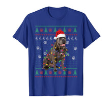 Load image into Gallery viewer, Cane Corso Christmas Ugly Sweater Dog Lover Xmas Tee T-Shirt-1659445
