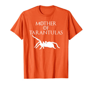 Cute & Unique White Mother of Tarantulas T-shirt E010521