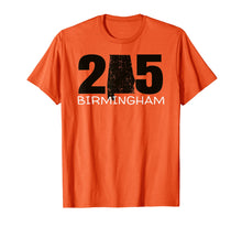 Load image into Gallery viewer, Birmingham Alabama State Pride TShirt Area Code 205
