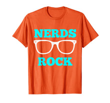 Load image into Gallery viewer, Nerds Rock T Shirt Gamer Geek Fun Cute Nerd Shirt Boy Girl
