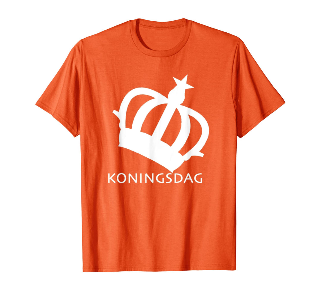 King's Day T-Shirt Koningsdag Gift For Men Women 27th April