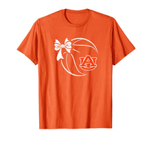 Load image into Gallery viewer, Auburn Tigers Basketball Ribbon T-Shirt - Apparel
