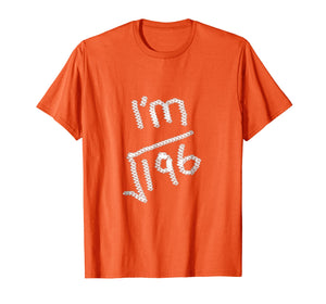 14 Years Old Math T Shirt- Square Root of 196