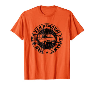 Men With Ven Removal Company Logo T-Shirt
