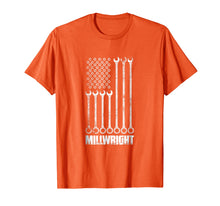 Load image into Gallery viewer, Millwright American Flag Millwright Shirt Gift
