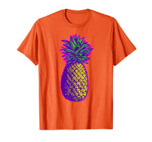 Load image into Gallery viewer, Colorful Pineapple Vintage Illustration T-Shirt
