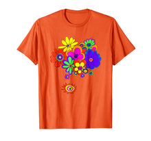 Load image into Gallery viewer, 60s &amp; 70s Retro Flower Power T Shirt
