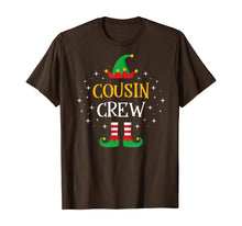 Load image into Gallery viewer, Cousin Crew T Shirt Cute Xmas Elf Party Pajama PJ Matching T-Shirt
