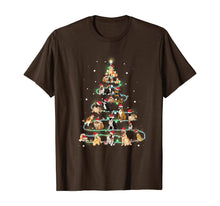 Load image into Gallery viewer, Christmas Tree Funny Dog Lover Xmas Gifts T-Shirt
