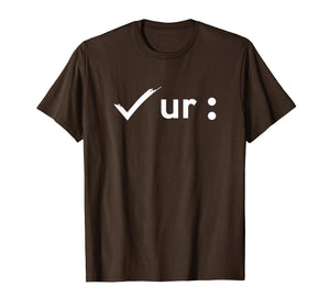Colon Cancer Awareness T Shirts Colonoscopies - Check your
