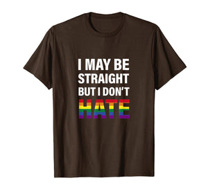 LGBT Ally Shirt, Straight Ally Tshirt, LGBTQI Pride Flag Tee
