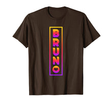 Load image into Gallery viewer, Bruno Lover Heart T-Shirt Gradient Color Style
