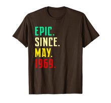 Load image into Gallery viewer, Born in May 1969 T Shirt Funny 50th Birthday Gift Him Her
