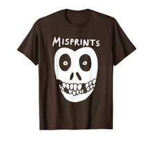 Load image into Gallery viewer, Misprint Halloween Funny T Shirt
