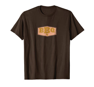 Barbecue Logo No BBQ Sauce Needed Version 5