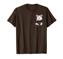 Load image into Gallery viewer, rat inside pocket tee shirts

