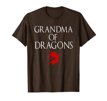 Load image into Gallery viewer, Best Grandma Of Dragons - Funny Grandmother Tshirt Gift
