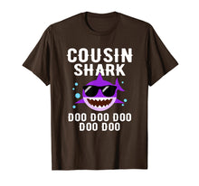 Load image into Gallery viewer, COUSIN Shark Doo Doo T-shirt Funny Gifts for Men Women
