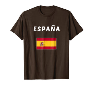 Espana T-shirt Spain Tee Flag souvenir Gift Spanade