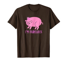 Load image into Gallery viewer, Miss Piggy Im Fabulous Tee Shirt
