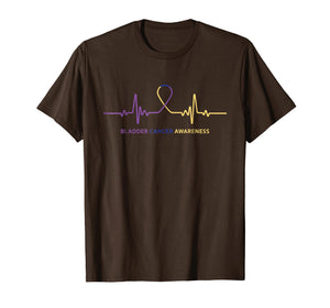 Bladder Cancer T Shirts - Bladder Cancer Awareness T-Shirt