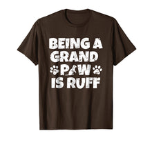 Load image into Gallery viewer, Labrador Retriever Grandpa Being A Grand Paw Is Ruff T Shirt
