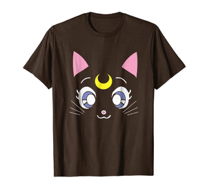 Magical Sailor Cat Nerdy Moon Anime T Shirt