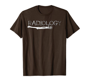 Cute Radiology X-Ray T-Shirt - Gift For Cool Radiographers