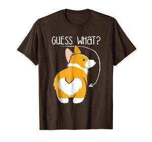 Corgi Butt Dog T-Shirt - Dog Lovers