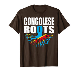 Storecastle: Congolese Roots DR Congo Flag Pride T-Shirt
