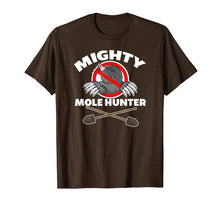 Load image into Gallery viewer, Mighty Mole Hunter Shirt

