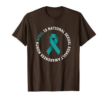 Load image into Gallery viewer, April is National Sexual Assault Awareness Month Shirt
