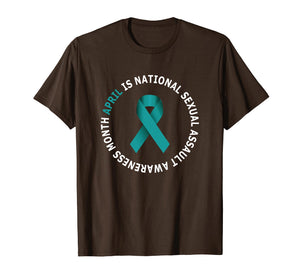 April is National Sexual Assault Awareness Month Shirt