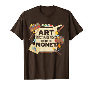 Art Teacher T Shirt - Love Art Teacher Shirts
