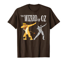 Load image into Gallery viewer, Cowardly Lion &amp; Tin Man Dab T-Shirt -The Wizard Of Oz TShirt

