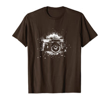 Load image into Gallery viewer, Photographer T-Shirt Camera Photography Retro Journalist Tee
