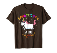 Load image into Gallery viewer, Rainbow Unicorn Pediatric OT Shirt Occupational Therapy Tee
